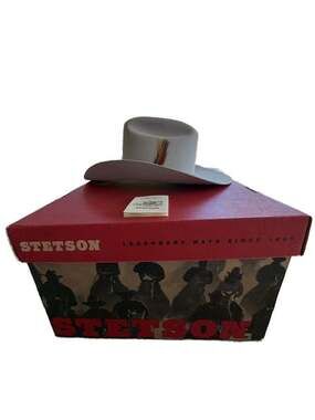Vintage Stetson‎ 4X Beaver Cowboy Hat